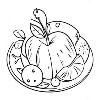 Rosh Hashanah Coloring Page 4336-3589