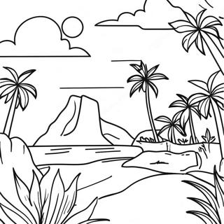 Panama Coloring Page 43453-34695