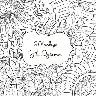 Inspirational Bible Verses Coloring Page 43654-34859