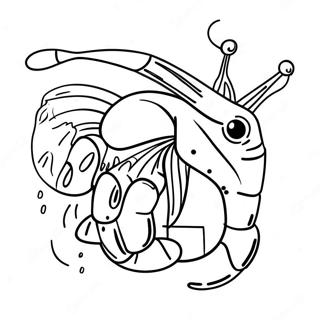Shrimp Coloring Page 43753-34938