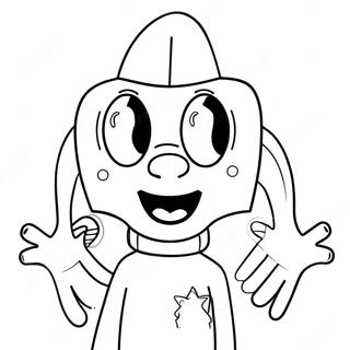 Gumby Coloring Page 43843-35003