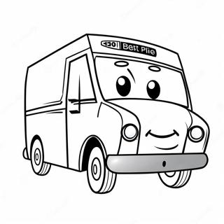 Ups Coloring Pages