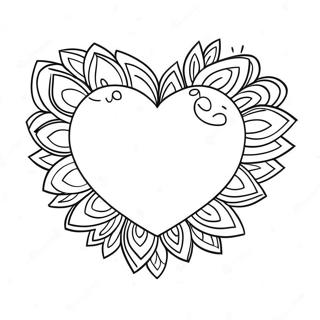 Heart Emoji Coloring Page 44193-35282