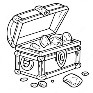 Treasure X Coloring Page 44223-35321