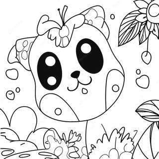 Scribble Spot Fun Coloring Page 44273-35358