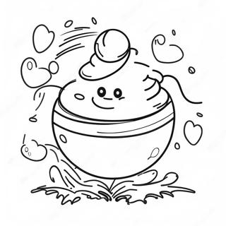Scribble Spot Fun Coloring Page 44273-35360