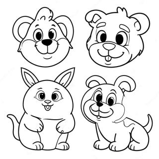 Motivational Animals Coloring Page 442-350