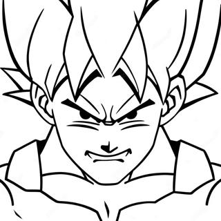 Goku Black Coloring Page 4456-3675