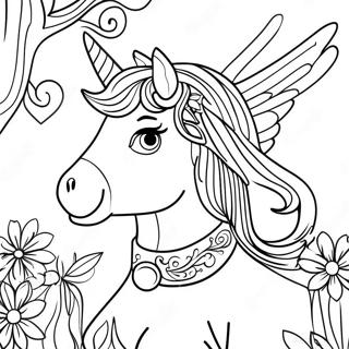 Fantasy For Adults Coloring Page 45243-36121