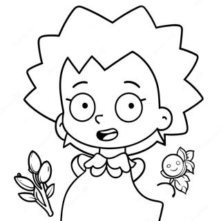 Maggie Simpson Coloring Pages