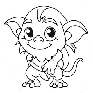 Goblin Coloring Page 45783-36557