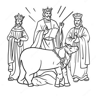 Epiphany Coloring Page 46023-36745