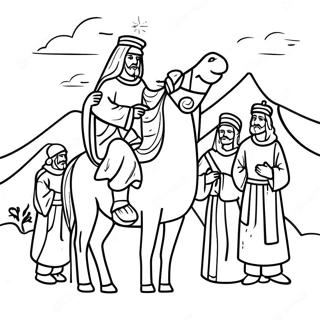 Epiphany Coloring Page 46023-36746