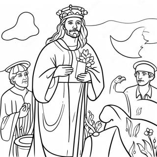 Epiphany Coloring Page 46023-36748