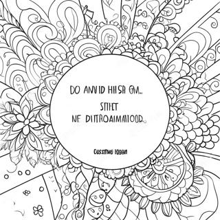 Positive Affirmation Coloring Page 461-364