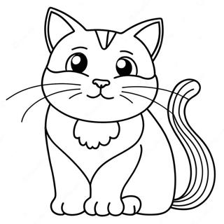 Cat Meme Coloring Pages