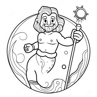 Neptune Coloring Page 46593-37193