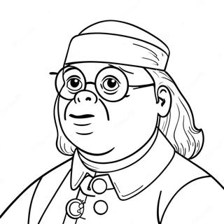 Franklin Coloring Page 47443-37875