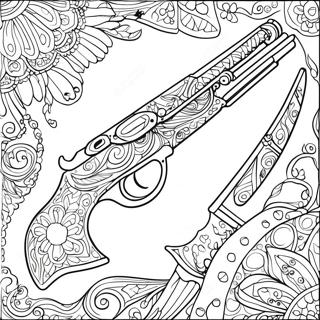 Weapon Coloring Page 48973-39095