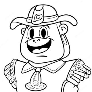 Purdue Boilermakers Mascot Coloring Page 49154-39237