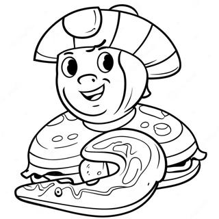 Little Caesars Coloring Pages