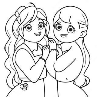 Twice Coloring Page 50103-39993