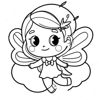 Boy Fairy Coloring Page 50923-40645