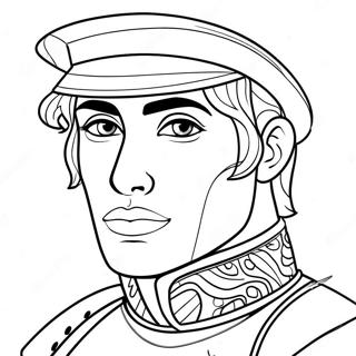 Zane Coloring Page 52033-41528