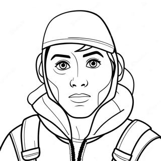 Adventurous Zane Coloring Page 52034-41530