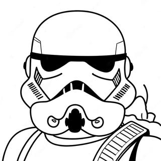 Storm Trooper Coloring Pages