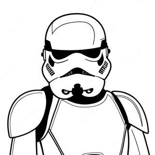 Storm Trooper Coloring Page 5276-4319