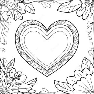 Valentines Day Coloring Pages