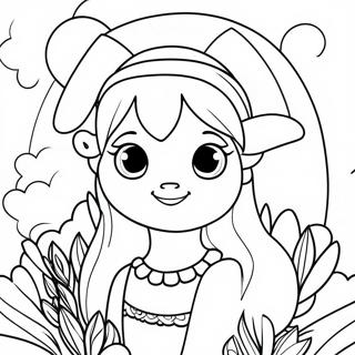 Ostara Coloring Pages