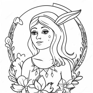 Ostara Coloring Page 53103-42386