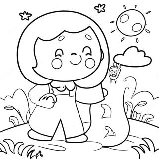 Nursery Rhymes Coloring Page 54293-43328