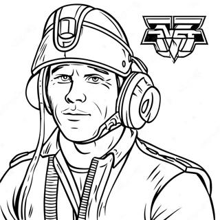 Aew Coloring Page 56403-45003