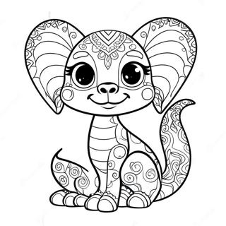 Alebrijes Coco Coloring Pages