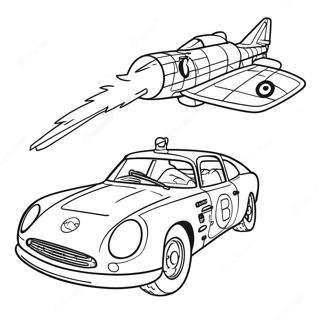 Finn Mcmissile Coloring Page 57003-45486