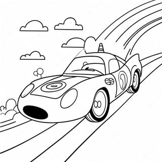 Finn Mcmissile Racing Adventure Coloring Page 57004-45742