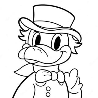 Scrooge Mcduck Coloring Page 57383-46046