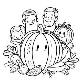 I Am Thankful For Coloring Pages