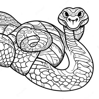 Boa Constrictor Coloring Page 58143-46650