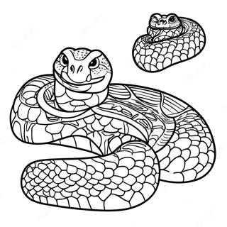 Boa Constrictor Coloring Page 58143-46651