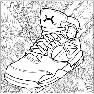 Jordans Coloring Page 58723-47116