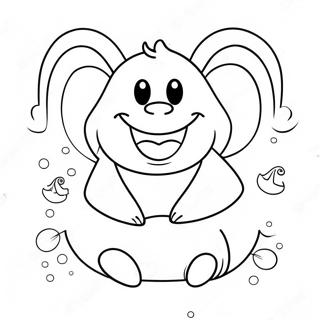 Cute Vanny With A Big Smile Coloring Page 59084-47403
