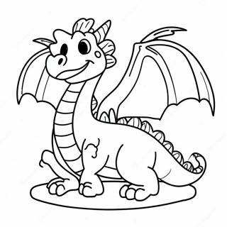 Halloween Dragon Coloring Page 59183-47481