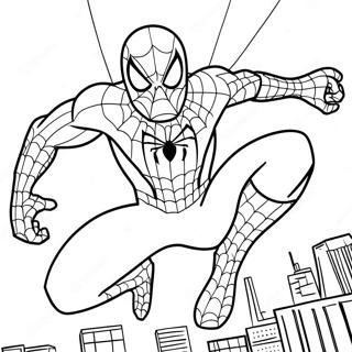 Spider Man Coloring Page 59733-47933