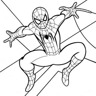 Spiderman Coloring Page 5996-4894