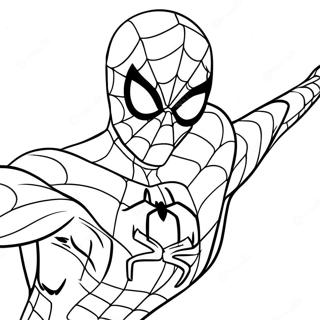 Spiderman Coloring Page 5996-4895