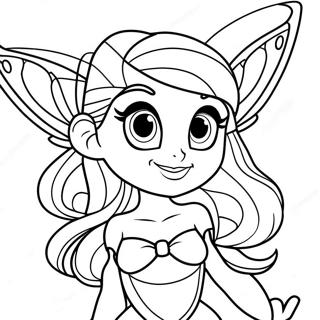 Winx Club Stella Coloring Page 60023-48154